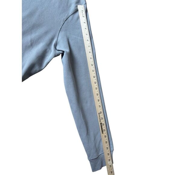 The North Face Waffle Hoodie Men’s XXL Gray - Picture 10 of 14